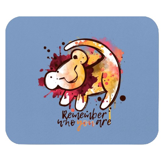 Lion King Disney Mouse Pads, Disney Simba Mouse Pads, Remember Who You are
