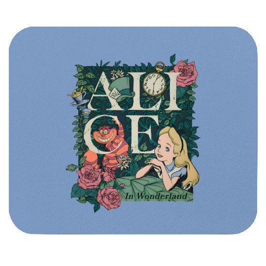 Disney Alice in Wonderland Alice Mouse Pads, Disney Mouse Pads