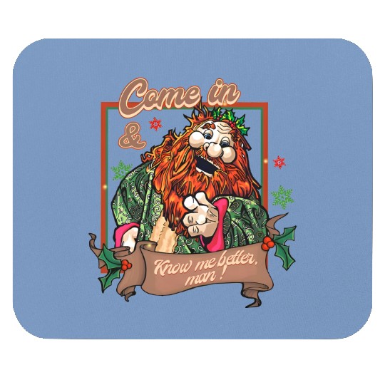 Disneyland Muppets Christmas Carol Character Mouse Pads, Ghost of Christmas Mouse Pads
