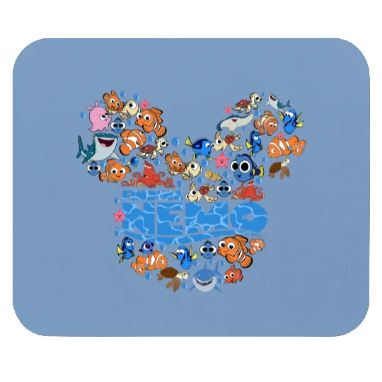 Finding Nemo Mouse Pads, Disney Nemo Mouse Pads, Nemo Mouse Pads, Disney Cruise Mouse Pads, Nemo Character Mouse Pads