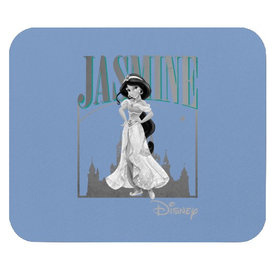 Retro Jasmine 90s Mouse Pads, Disney princess Mouse Pads
