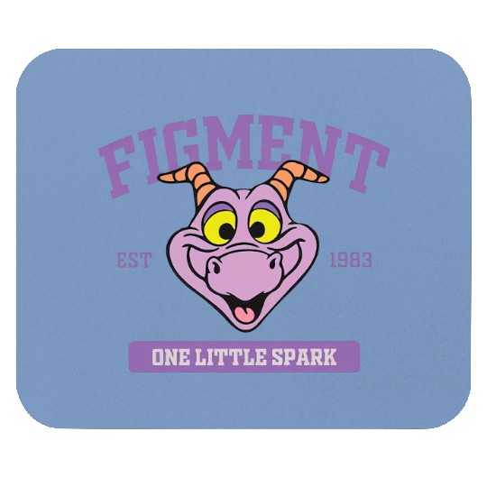 Disney Figment Mouse Pads, Epcot Figment Mouse Pads, Figment Est 1983 Mouse Pads