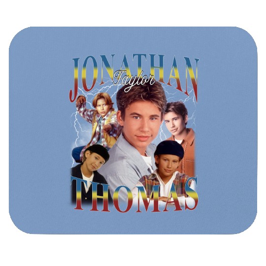 Discover Jonathan Taylor Thomas Merch Mouse Pads