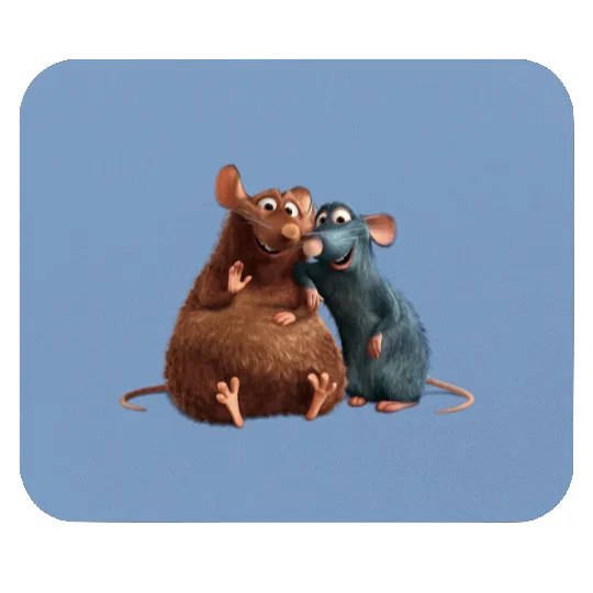 Ratatouille Emile and Remy Disneyland 2023 Mouse Pads Disney Trip 2023