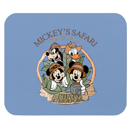 Animal Kingdom Mouse Pads, Disney Safari Mouse Pads, Disney Animal Kingdom