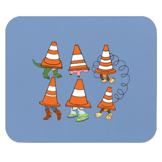 Funny Disney To.y S.tory Characters Mouse Pads / Disney Woody Buzz Lightyear Slinky Dog Mouse Pads