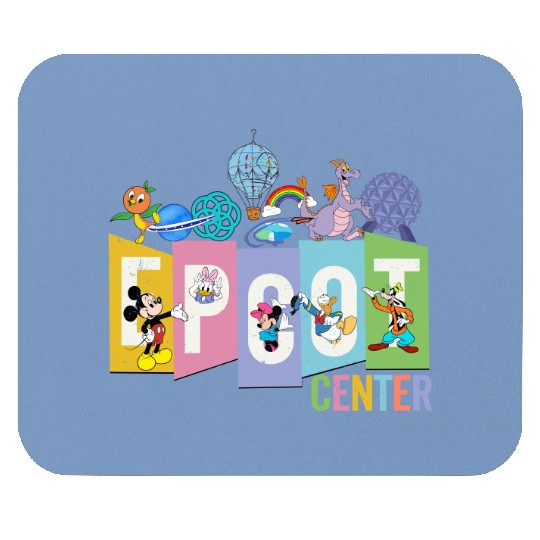 Vintage Disney Epcot Mouse Pads, Retro Disney Epcot Mouse Pads, Epcot 1982 Mouse Pads