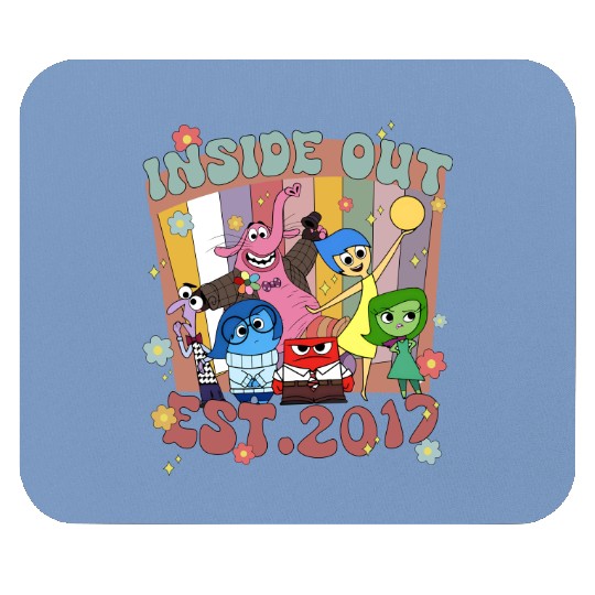 Disney Inside Out est 2017 Mouse Pads, Inside Out Characters Mouse Pads, Disney Best Friends Mouse Pads