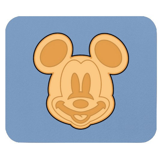 Mickey Waffle Mouse Pads, Disney Food Mouse Pads, Disney Snack Mouse Pads