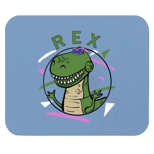 Disney T-Rex 90's Portrait Mouse Pads, Disney Toy Story Rex Portrait Mouse Pads