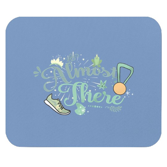 runDisney Almost There Mouse Pads Tiana Princess and the Frog running Women's Tank