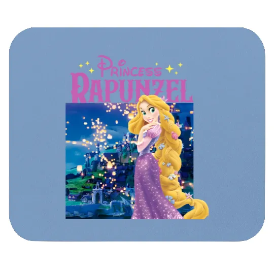 Princess Rapunzel Mouse Pads, Disney Mouse Pads