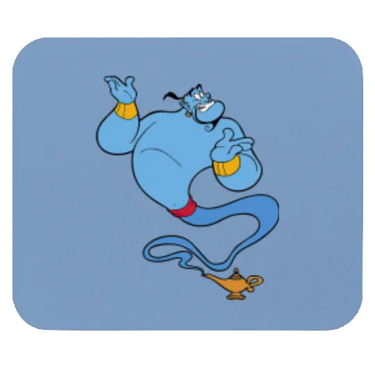 Genie Disney Disneyland Mouse Pads