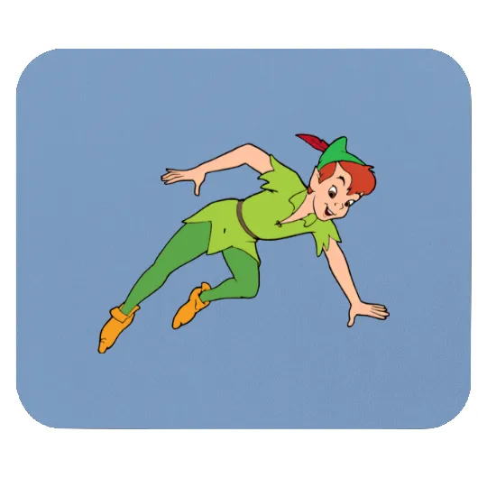 Peter Pan Disney Mouse Pads, Lost Boys Mouse Pads, Cute Peter Pan Mouse Pads, Peter Pan Fan Gift