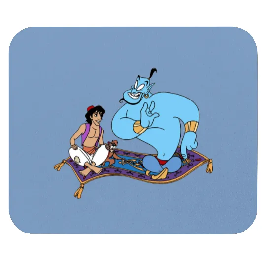 Disney Aladdin Genie Mouse Pads, Aladdin Genie Mouse Pads