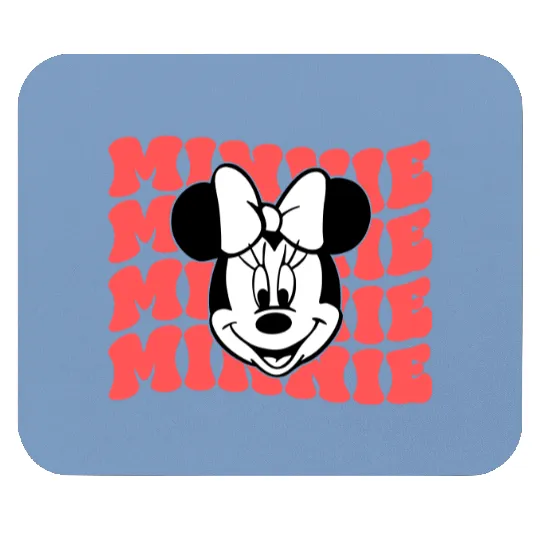 Minnie Mouse Mouse Pads, Minnie Mouse Pads, Disney Lover Mouse Pads, Retro Minnie Mouse Pads