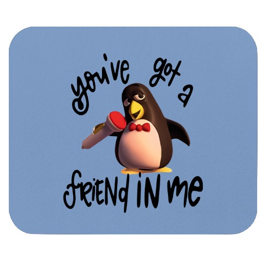 You've Got a Friend in Me Mouse Pads, Wheezy Mouse Pads, Toy Story Mouse Pads, Disney Mouse Pads, Toy Story Penguin Mouse Pads, Toy Story Mouse Pads