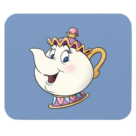 Mrs. Potts Mouse Pads, Chip Mouse Pads, Beauty And The Beast Mouse Pads, Enchanted Rose Mouse Pads, Disneyland Mouse Pads, Disney World Mouse Pads
