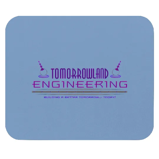 TOMORROWLAND ENGINEERING - COLOR - Disney - Mouse Pads