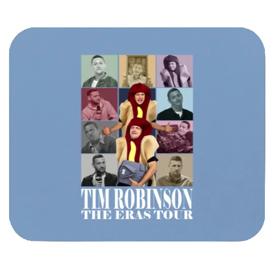 Discover Tim Robinson The Eras Tour Inspired Mouse Pads, Tim Robinson Mouse Pads, Tim Robinson Fan Gifts