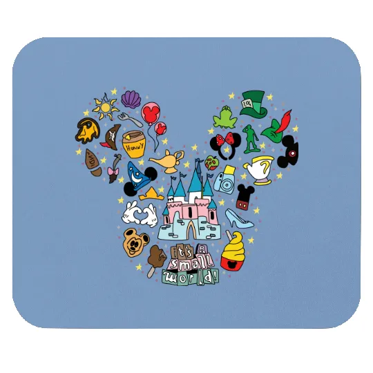 It's A Small World Mouse Pads, Disney World Mouse Pads