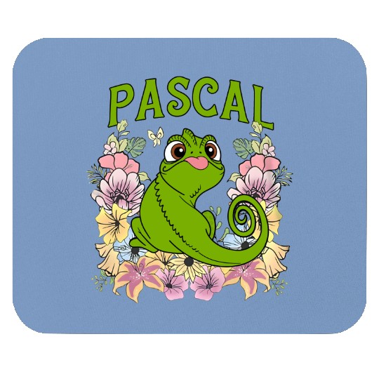 Tangled Pascal Mouse Pads, Tangled Mouse Pads, Rapunzel Family Mouse Pads, Disney Floral Mouse Pads, Disney Floral Mouse Pads