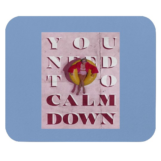 Discover Taylor Music Mouse Pads, You Need To Calm Down Taylor Mouse Pads