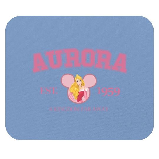Disney Princess Mouse Pads, Aurora Princess Mouse Pads, Sleeping Beauty Mouse Pads