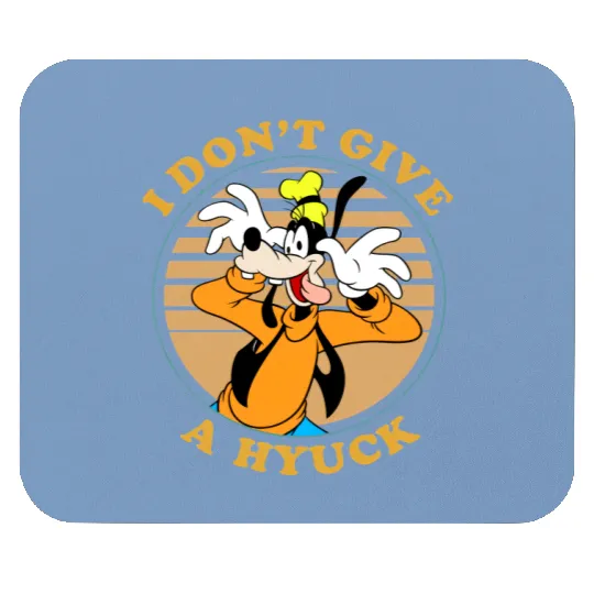 Vintage Disney Goofy I Don't Give A Hyuck Mouse Pads