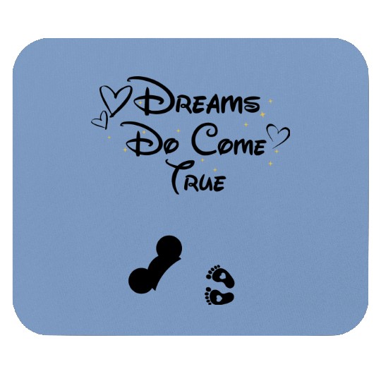 Disney Dreams Do Come True Mouse Pads, Disneyland Maternity Mouse Pads