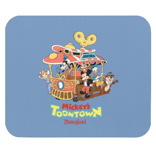 90's RARE Disneyland ToonTown | Unisex Softstyle Mouse Pads