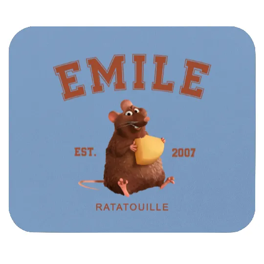 Emile Est 2007 Ratatouille Mouse Pads, Disney Ratatouille Mouse Pads