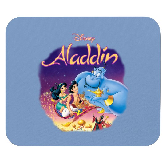 Disney Aladdin Jasmine Princess Jafar Abu Genie Mouse Pads