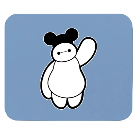 Cute Baymax Mouse Pads, Disney Baymax Mouse Pads, Big Hero 6 Mouse Pads, Mickey Baymax Mouse Pads