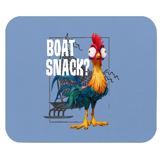 Disney Moana Hei Hei Boat Snack Graphic Mouse Pads