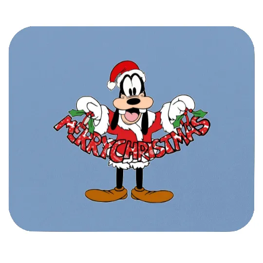 Disney Goofy Christmas Mouse Pads, Funny Merry Christmas Mouse Pads