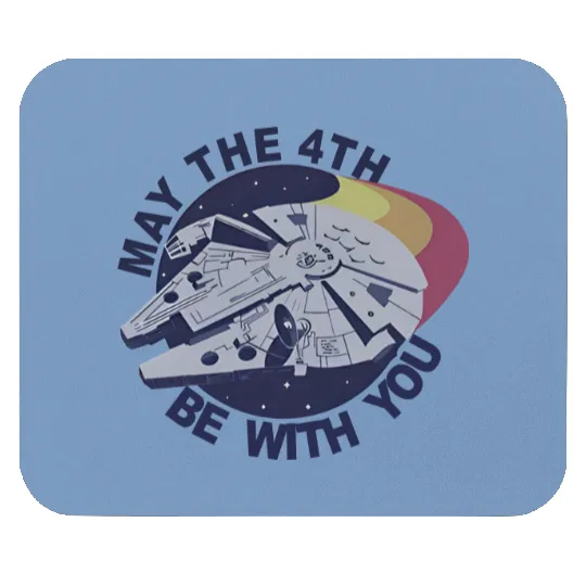 Galaxy Edge Mouse Pads, Disney Star Wars Day Mouse Pads, May The Fourth Be With You Mouse Pads