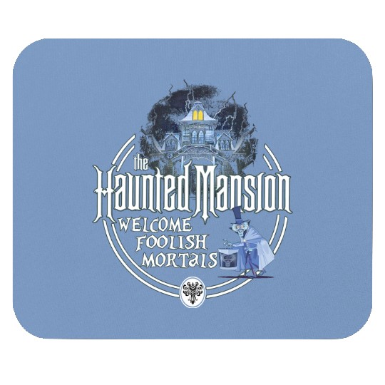 Haunted Mansion Mouse Pads, The Haunted Mansion Mouse Pads, Disney Haunted Mansion Mouse Pads, Disney Mouse Pads