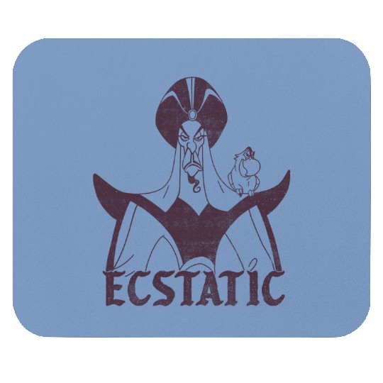 Disney Aladdin Jafar Lago Ecstatic Look Graphic Mouse Pads