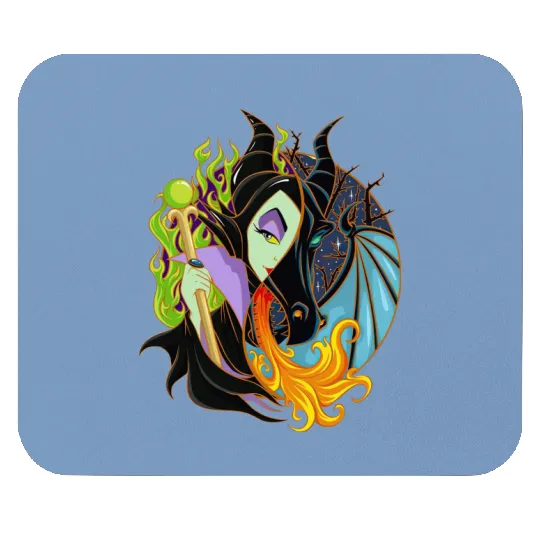 Disney Villains  Mouse Pads, Disney Funny Villain Mouse Pads