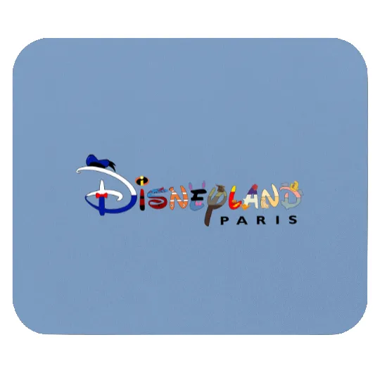 Disney Paris Mouse Pads, Cute Disney Paris Mouse Pads, Disneyland Paris Mouse Pads