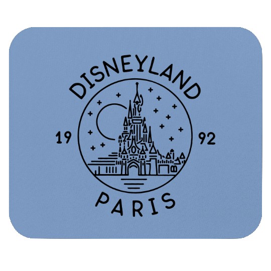 Disneyland Paris 1992 Vintage Mouse Pads