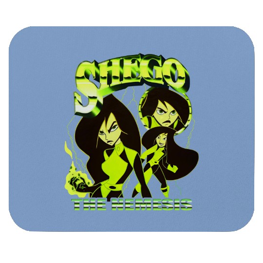 Kim Possible Shego The Nemesis Mouse Pads, Disney Kim Possible Clothingx