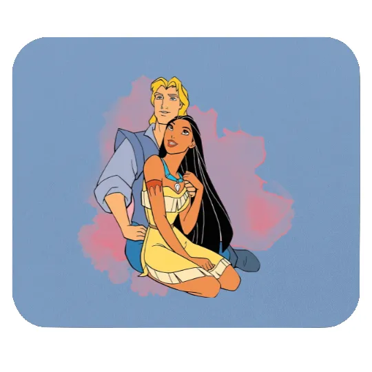 Disney Pocahontas Mouse Pads, Pocahontas Love Mouse Pads