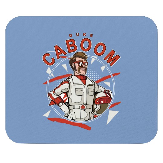 Disney Duke Caboom 90's Portrait Mouse Pads, Disney Toy Story Portrait Mouse Pads
