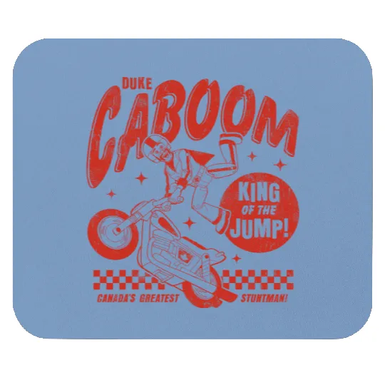 Disney Toy Story Mouse Pads, Duke Caboom Mouse Pads, Duke Caboom King Of The Jump Mouse Pads