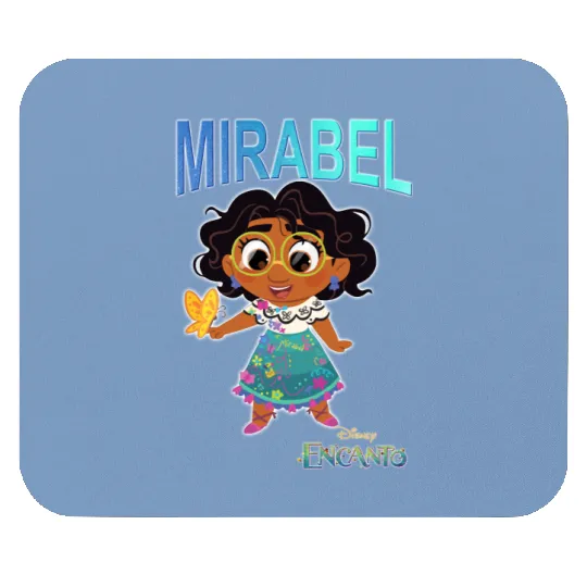 Disney Mirabel Encanto Mouse Pads, Mirabel Encanto Mouse Pads