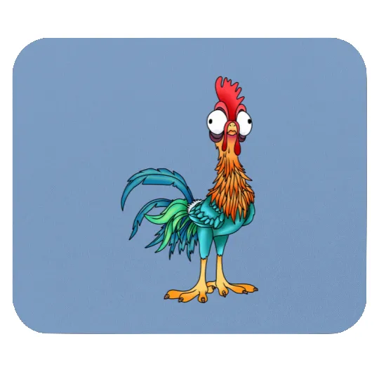 Disney Moana Cute Hei Hei Chicken Portrait Mouse Pads,  WDW Magic Kingdom Disneyland Family Vacation Holiday Gift