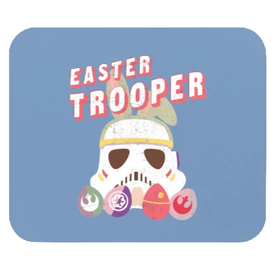 Star Wars Easter Stormtrooper Disney Easter Mouse Pads, Family Easter Mouse Pads, Easter Bunny Mouse Pads, Easter Egg Mouse Pads