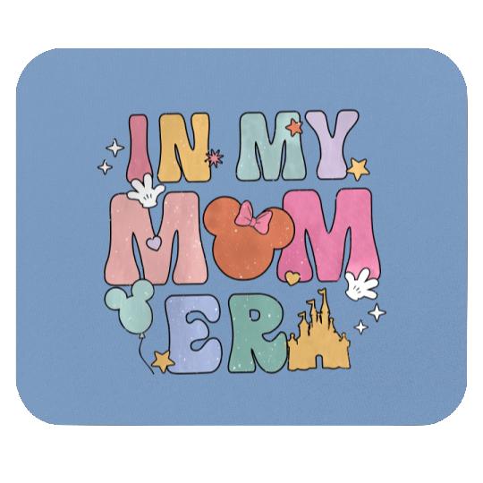 In My Mom Era Mouse Pads, Funny Disney Mom Mouse Pads, Retro Mom Era Mouse Pads